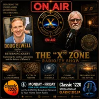 The 'X' Zone Radio/TV Show artwork