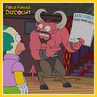 Four Finger Discount (Simpsons Podcast) artwork