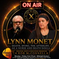 The 'X' Zone Radio/TV Show artwork
