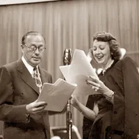 Classic Radio Theater with Wyatt Cox artwork