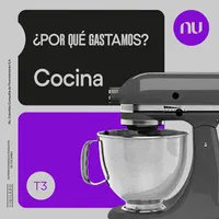 ¿Por qué gastamos? Por Nu Colombia artwork