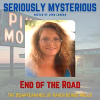 Seriously Mysterious - Missing Persons, Unsolved Murders & Historical True Crime artwork