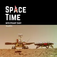 SpaceTime with Stuart Gary artwork