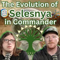 Commander Cookout Podcast: Magic the Gathering artwork