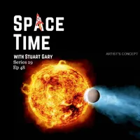 SpaceTime with Stuart Gary artwork