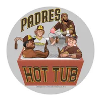 Padres Hot Tub artwork