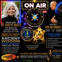 The 'X' Zone Radio/TV Show artwork