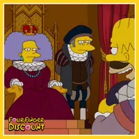 Four Finger Discount (Simpsons Podcast) artwork