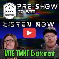 Commander Cookout Podcast: Magic the Gathering artwork