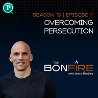 The Bonfire with Jesse Bradley artwork