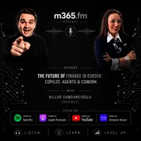 M365.FM - Modern work, security, and productivity with Microsoft 365 artwork
