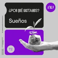 ¿Por qué gastamos? Por Nu Colombia artwork