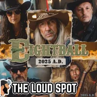 The Loud Spot with Sebastian artwork