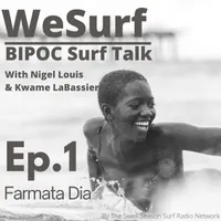 WeSurf BIPOC Surf Talk artwork