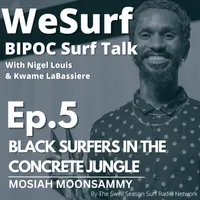 WeSurf BIPOC Surf Talk artwork