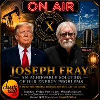 The 'X' Zone Radio/TV Show artwork