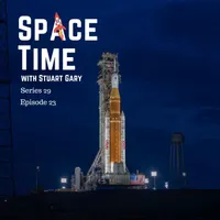 SpaceTime with Stuart Gary artwork
