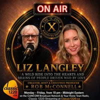 The 'X' Zone Radio/TV Show artwork