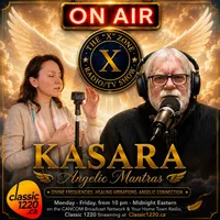 The 'X' Zone Radio/TV Show artwork
