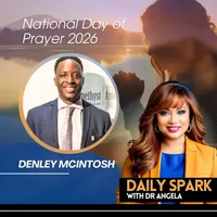 Daily Spark with Dr. Angela (radio) artwork