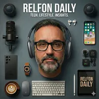 Relfon daily podcast artwork