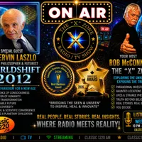 The 'X' Zone Radio/TV Show artwork