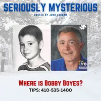 Seriously Mysterious - Missing Persons, Unsolved Murders & Historical True Crime artwork