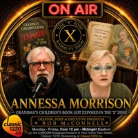 The 'X' Zone Radio/TV Show artwork