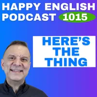 Happy English Podcast artwork