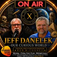 The 'X' Zone Radio/TV Show artwork