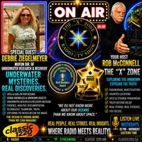 The 'X' Zone Radio/TV Show artwork