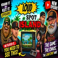 The Loud Spot with Sebastian artwork