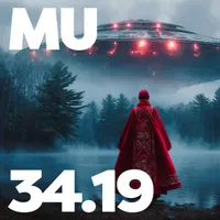 Mysterious Universe artwork