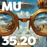 Mysterious Universe artwork