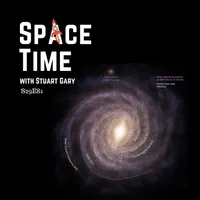 SpaceTime with Stuart Gary artwork