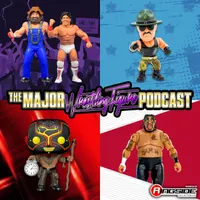 The Major Wrestling Figure Podcast artwork