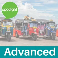 Spotlight English: Advanced artwork