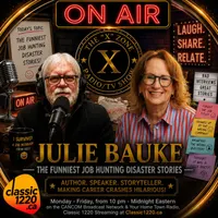The 'X' Zone Radio/TV Show artwork