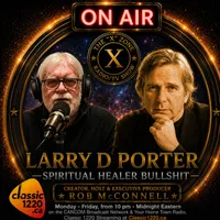 The 'X' Zone Radio/TV Show artwork