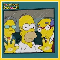 Four Finger Discount (Simpsons Podcast) artwork