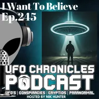 UFO Chronicles Podcast artwork