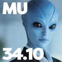 Mysterious Universe artwork