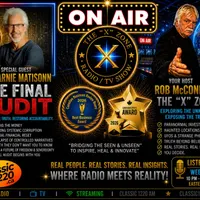 The 'X' Zone Radio/TV Show artwork
