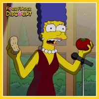 Four Finger Discount (Simpsons Podcast) artwork