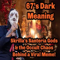 Occult Symbolism and Pop Culture with Isaac Weishaupt artwork
