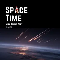 SpaceTime with Stuart Gary artwork