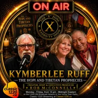 The 'X' Zone Radio/TV Show artwork