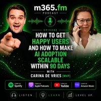M365.FM - Modern work, security, and productivity with Microsoft 365 artwork
