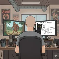 MonsterTalk artwork