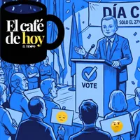 El café de hoy artwork